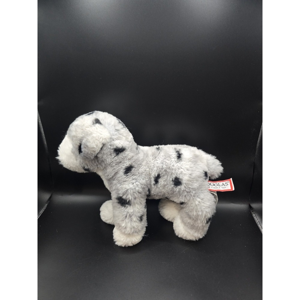 Douglas #1706 Aussie Merle Australian Shepherd Gray Spotted Dog Plush Toy